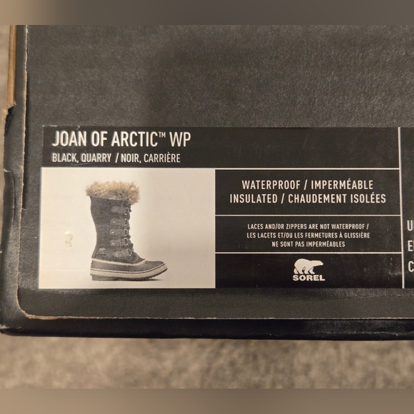 SOREL Joan Of Ark Waterproof Winter Boots, size 5 - Picture 4 of 11